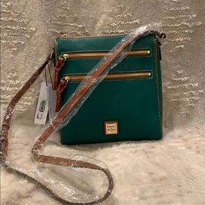 Dooney & Bourke Large Peyton Triple Zip Crossbody